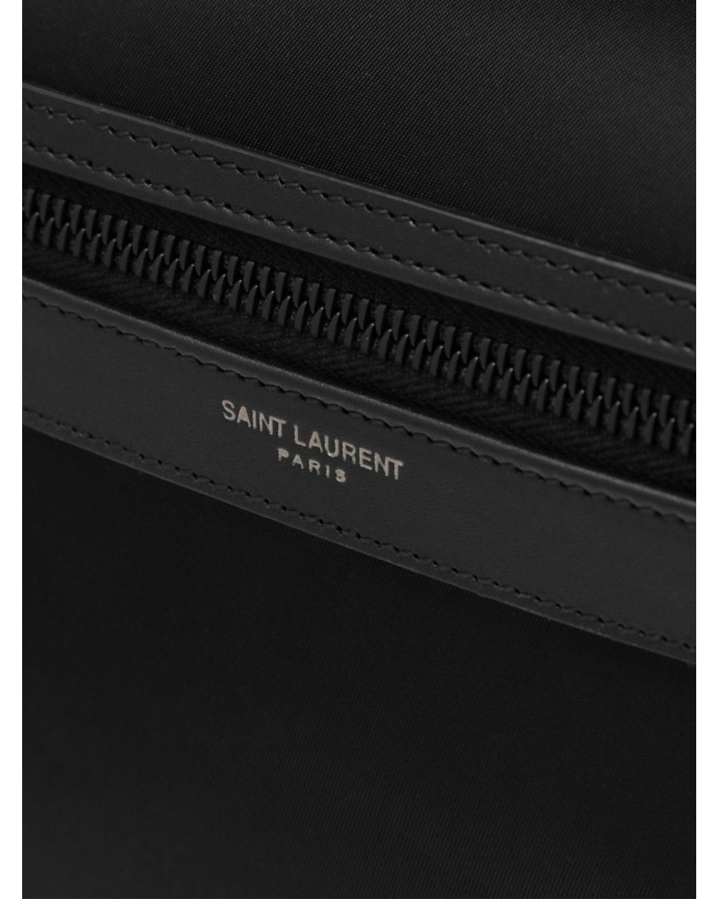 Saint Laurent Black Backpack for men