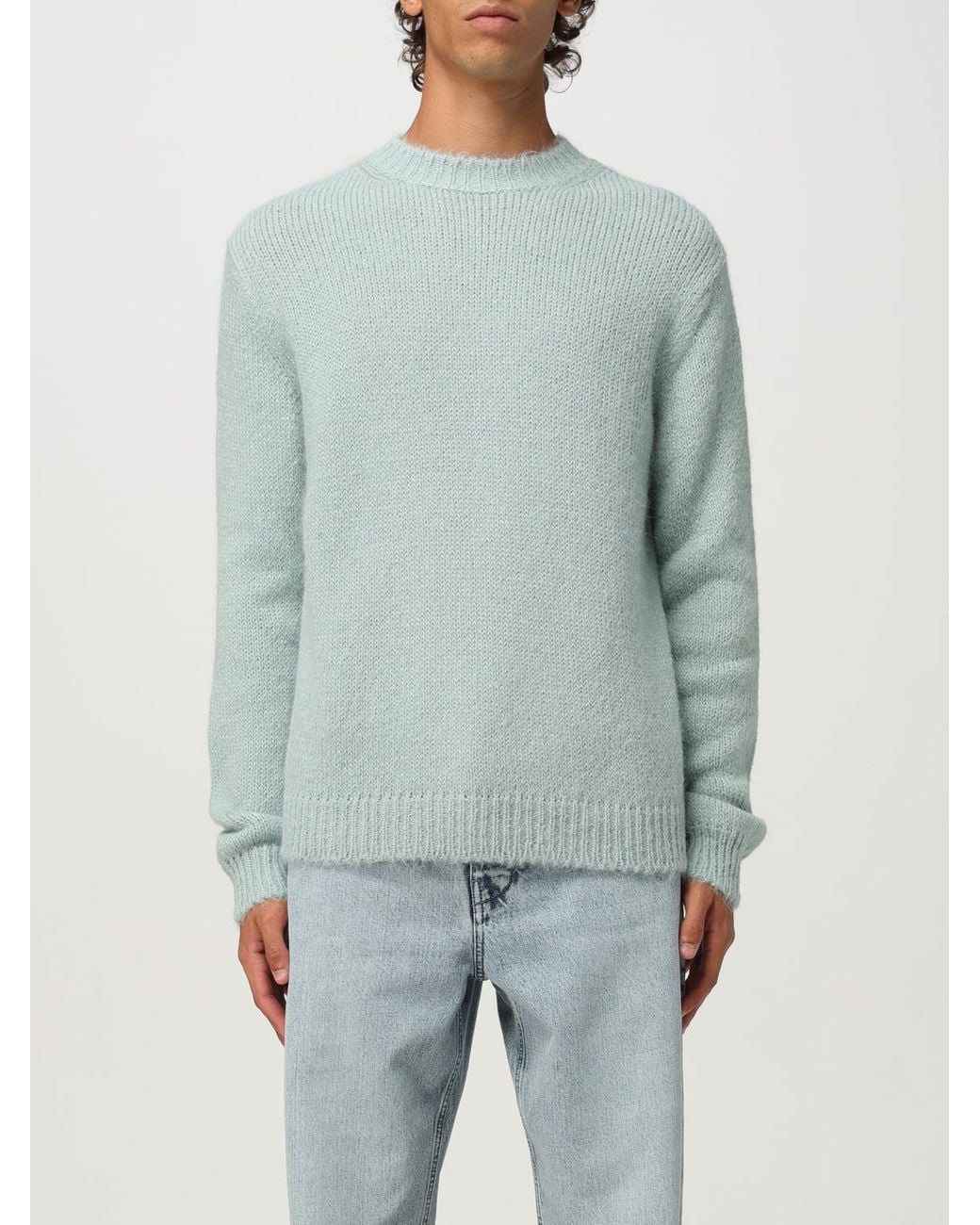 Jil Sander Blue Sweatshirt for men