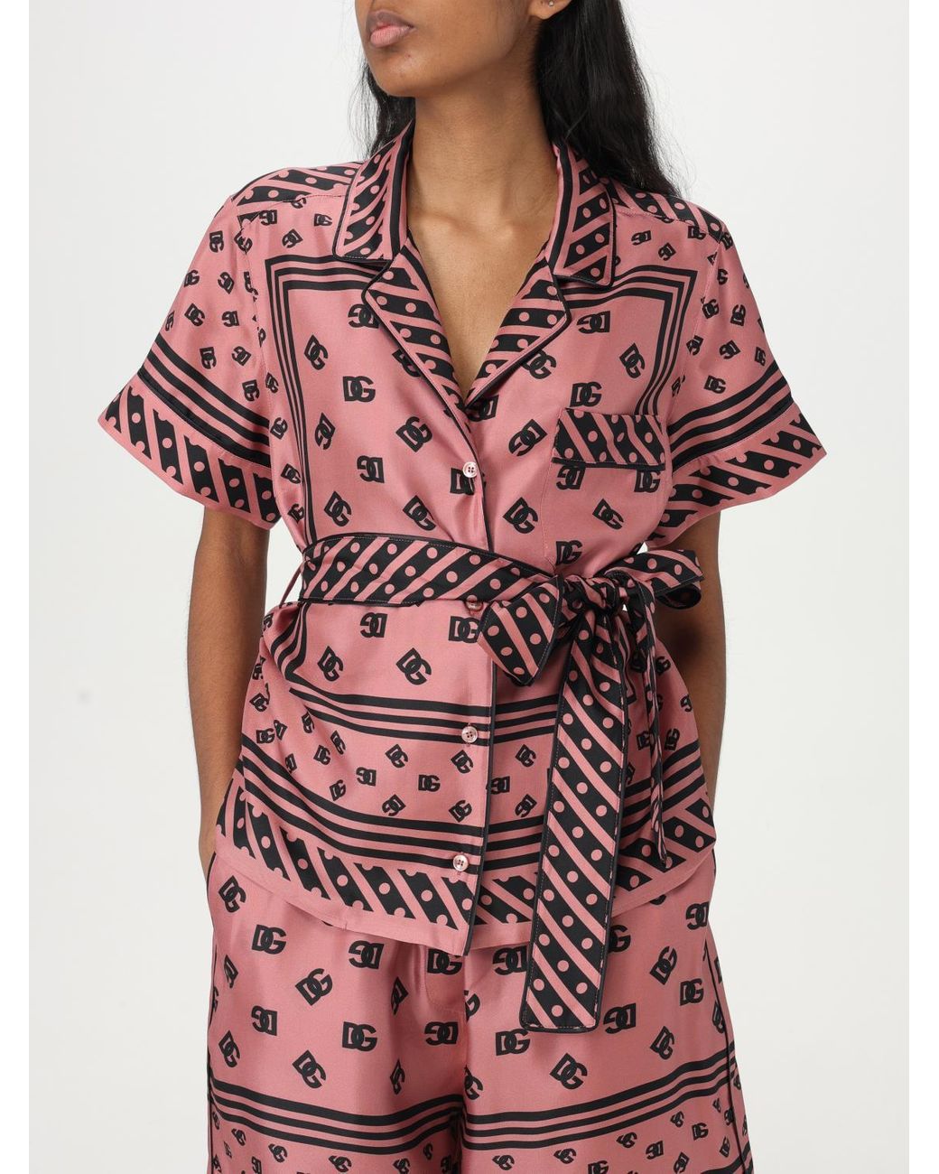 Dolce & Gabbana Red Top