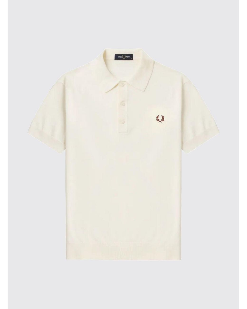Fred Perry Natural Polo Shirt for men
