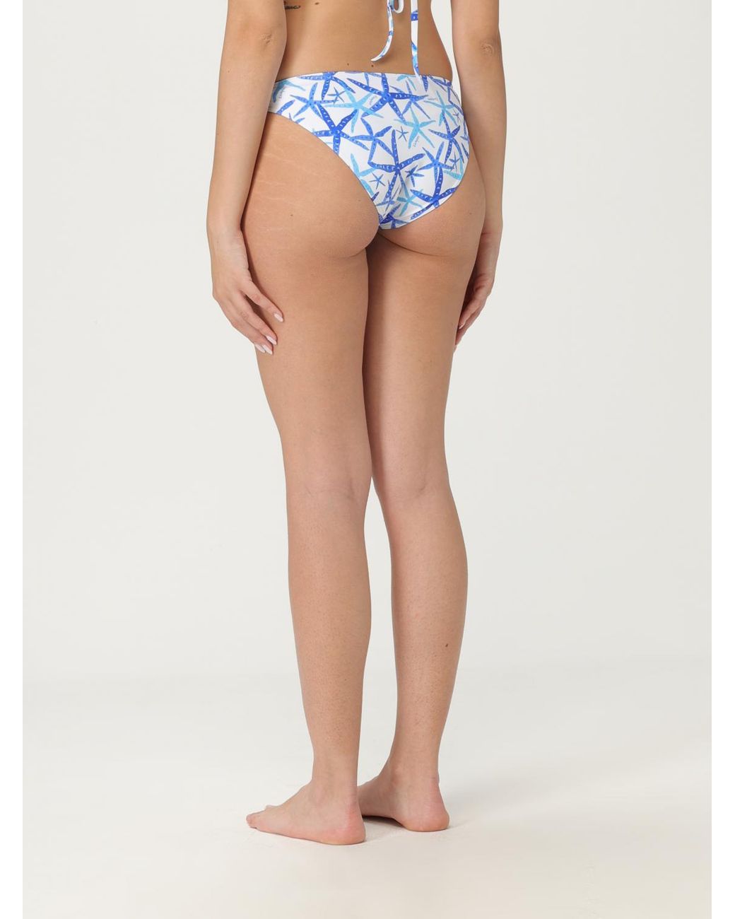 Kampos Blue Bikini Bottom Swimsuit