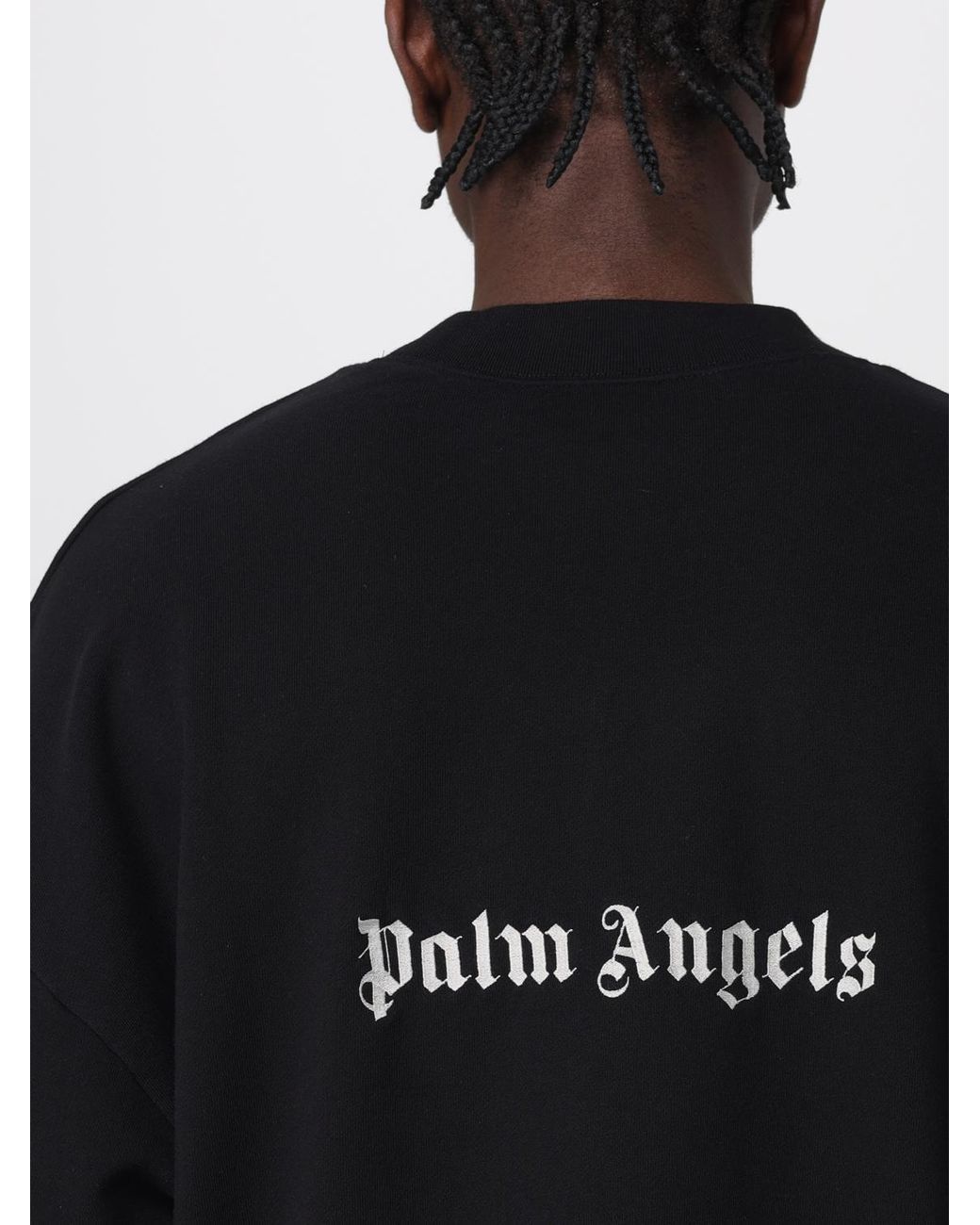 Sudadera Hombre Palm Angels de hombre de color Blue