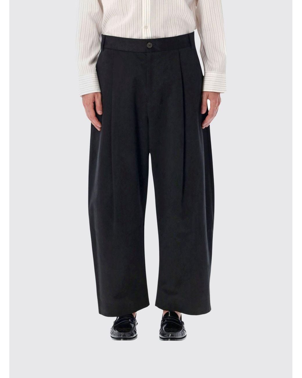 Studio Nicholson Black Trousers for men