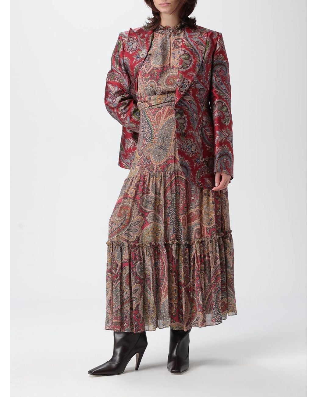 Etro Brown Dress