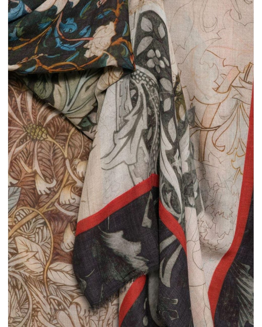 Sciarpa Donna di Faliero Sarti in Brown