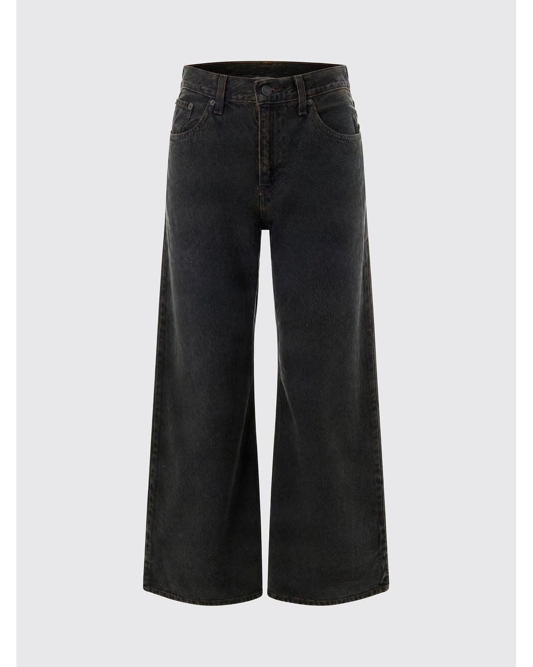 Levi's Blue Mid-Rise Flared Jeans