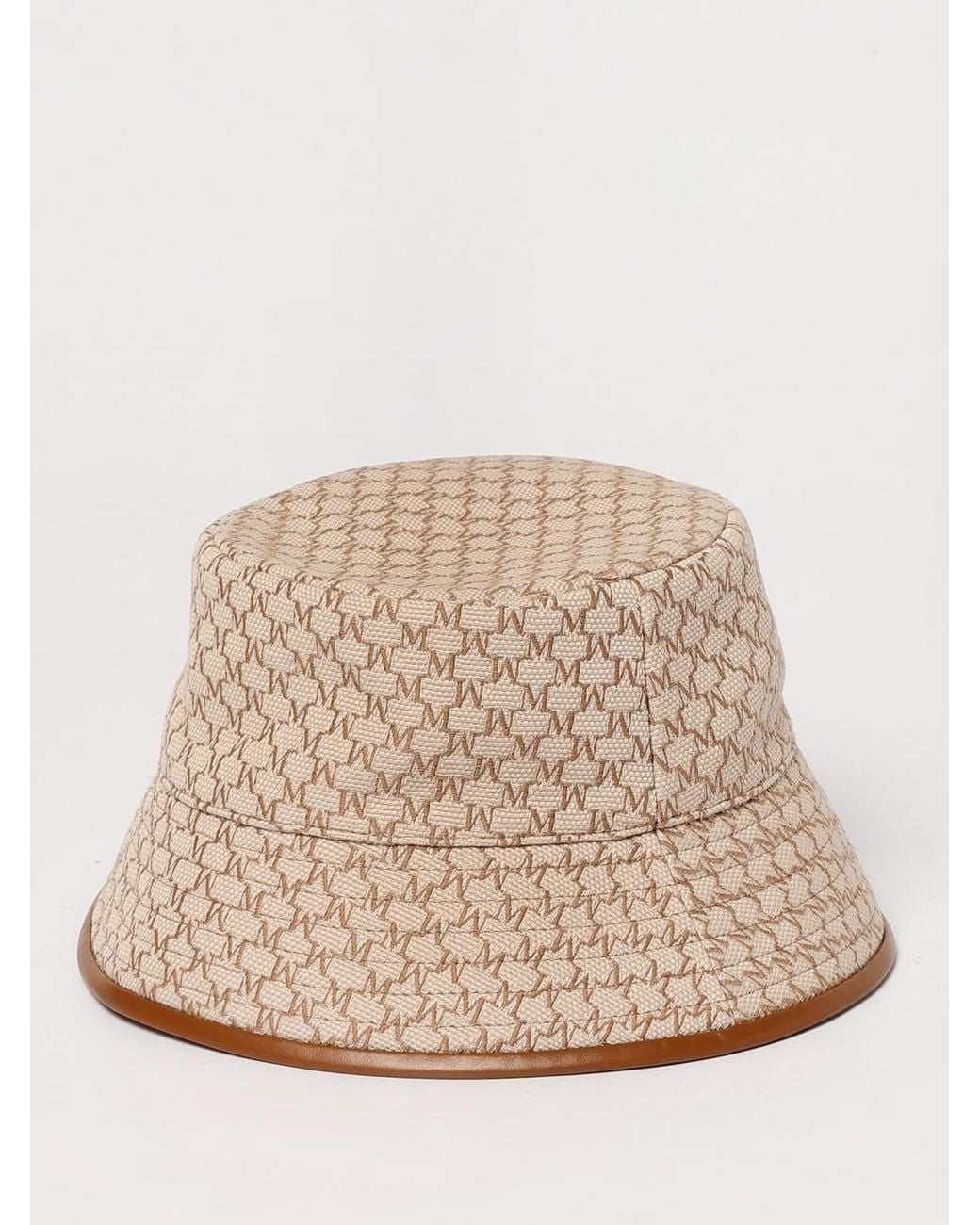 Max Mara Natural Hat