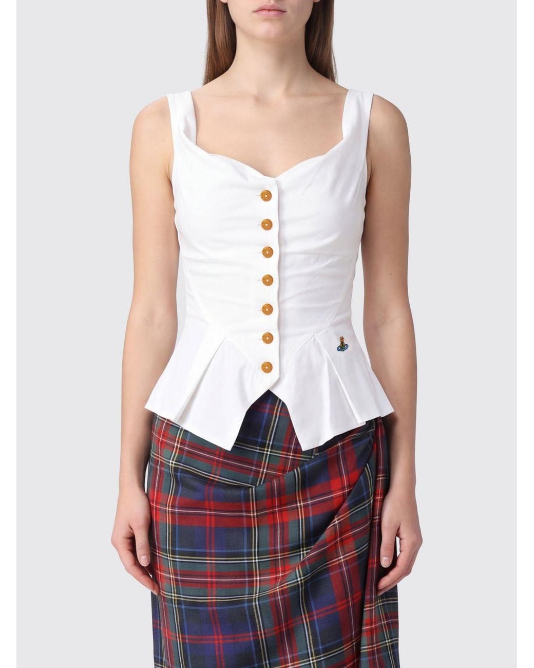 Vivienne Westwood White Top