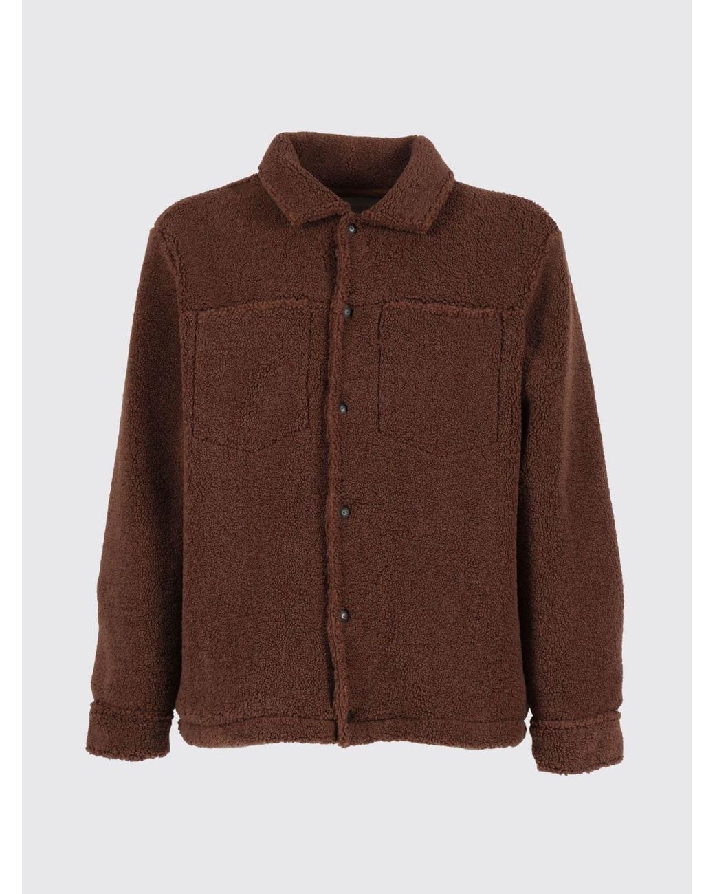Ballantyne Brown Coat for men
