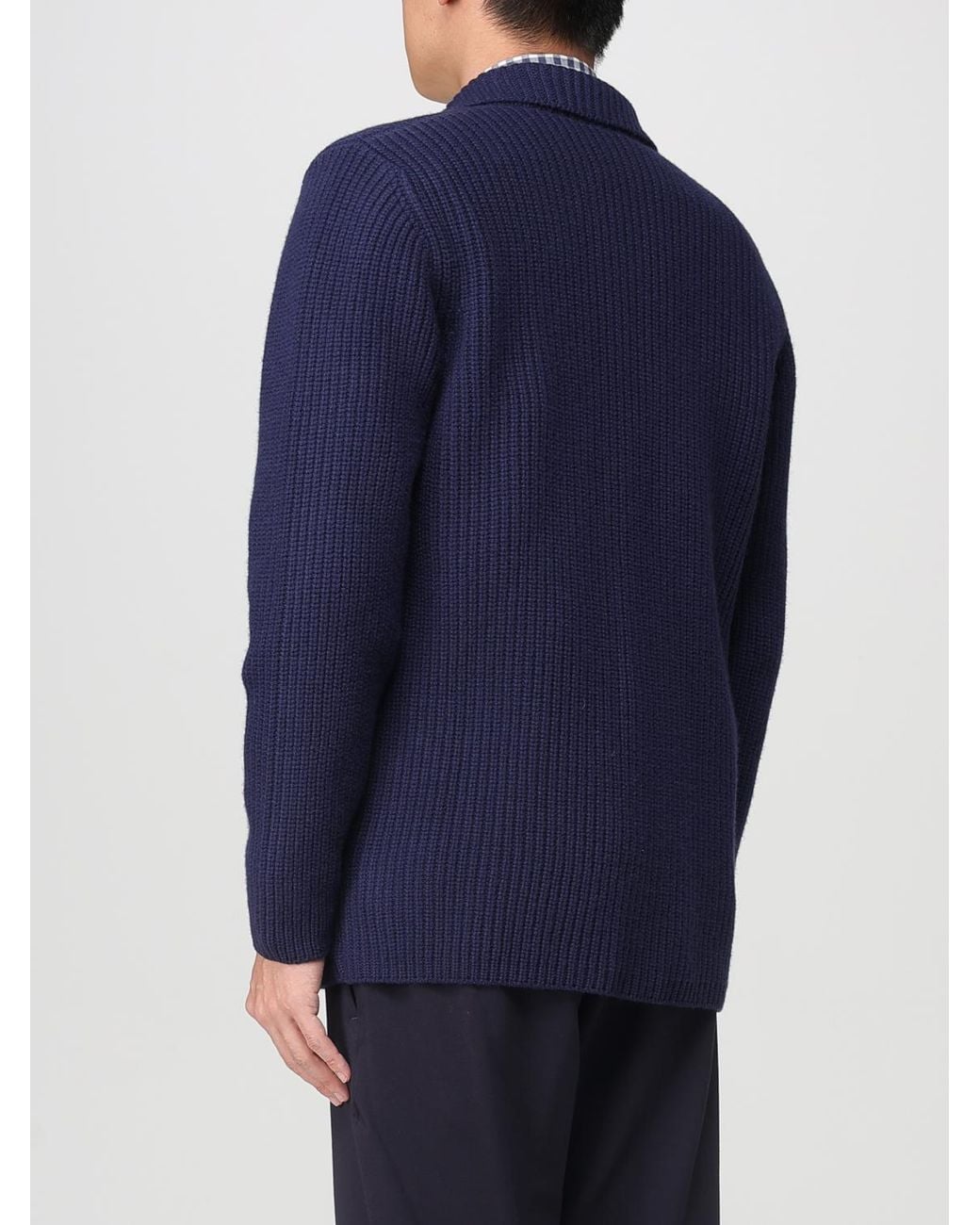 Fay Blue Jumper for men