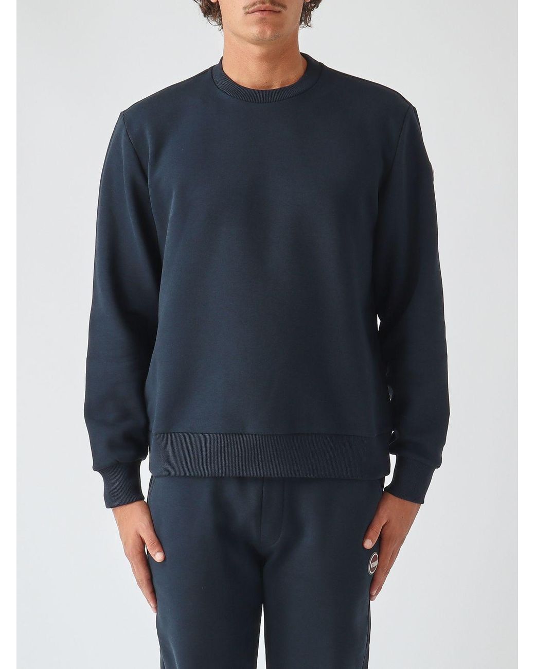 Colmar Blue Crewneck Sweatshirt for men