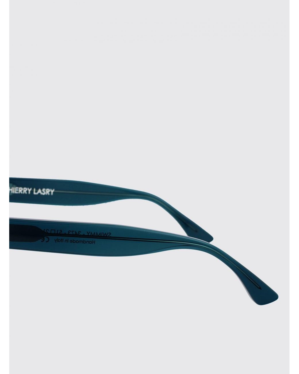 Thierry Lasry Green Acetate Sunglasses