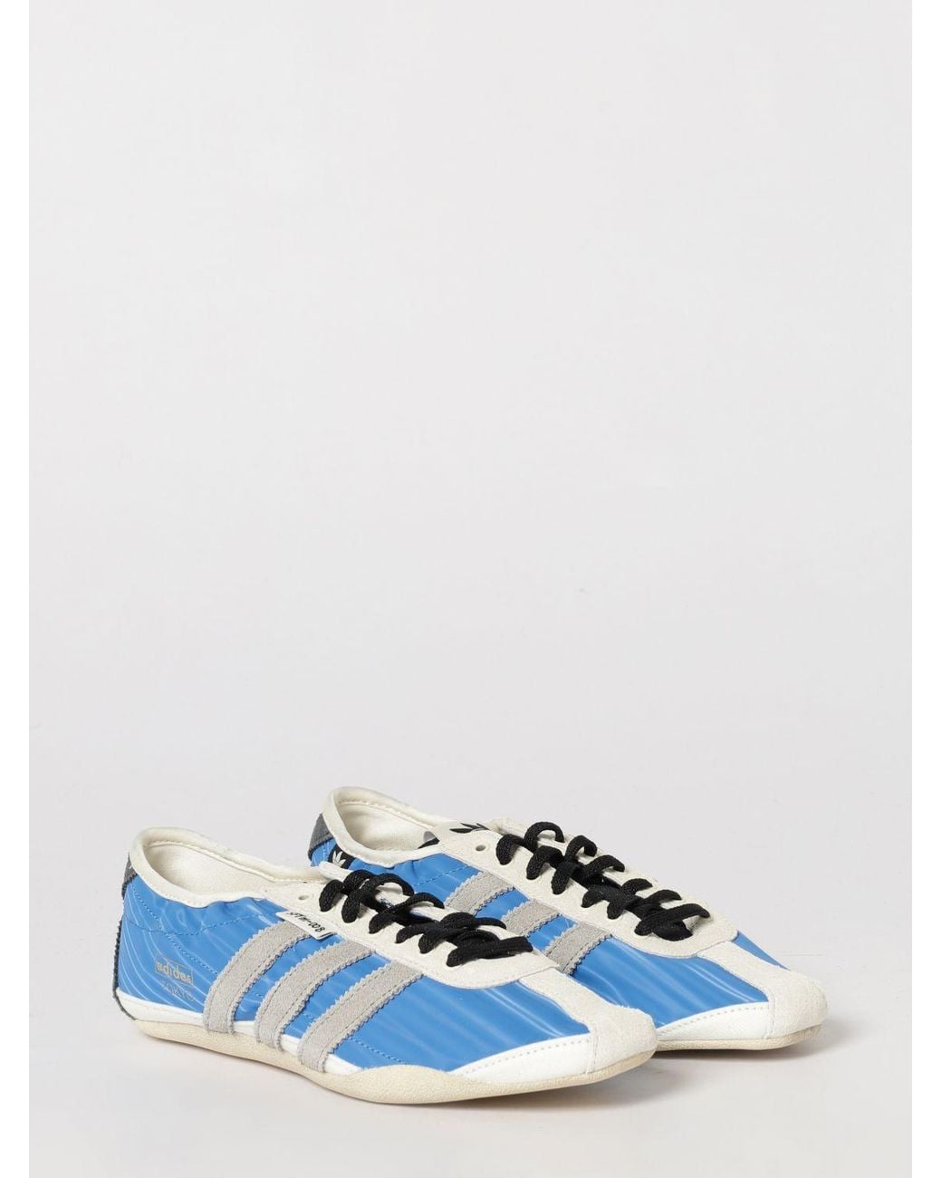 Adidas Originals Blue Song For The Mute X Tokyo Low-Top Sneakers for men