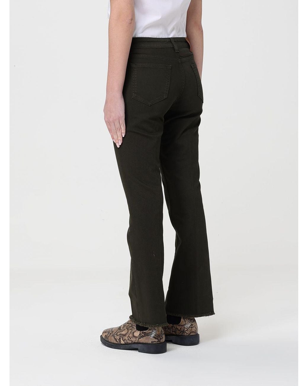 Fay Black Skinny Jeans