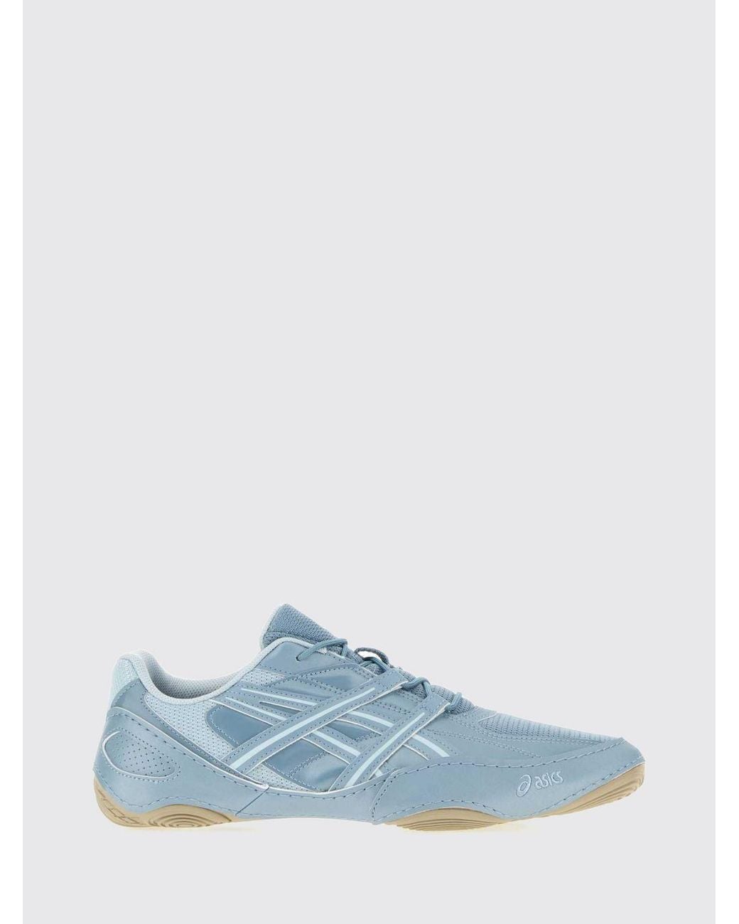 Asics Blue Hypersync Sneakers for men
