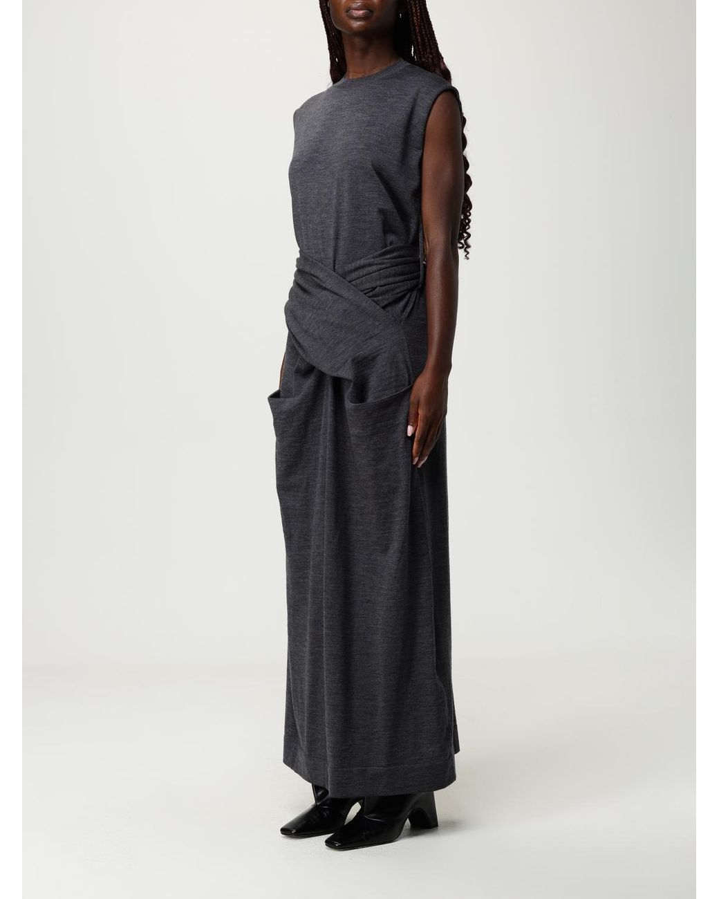 Jil Sander Blue Dress