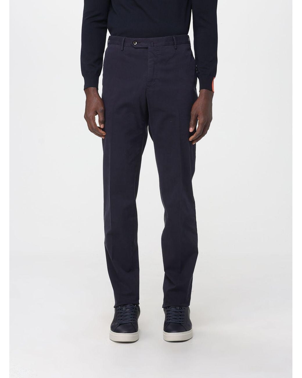 PT01 Blue Trousers for men