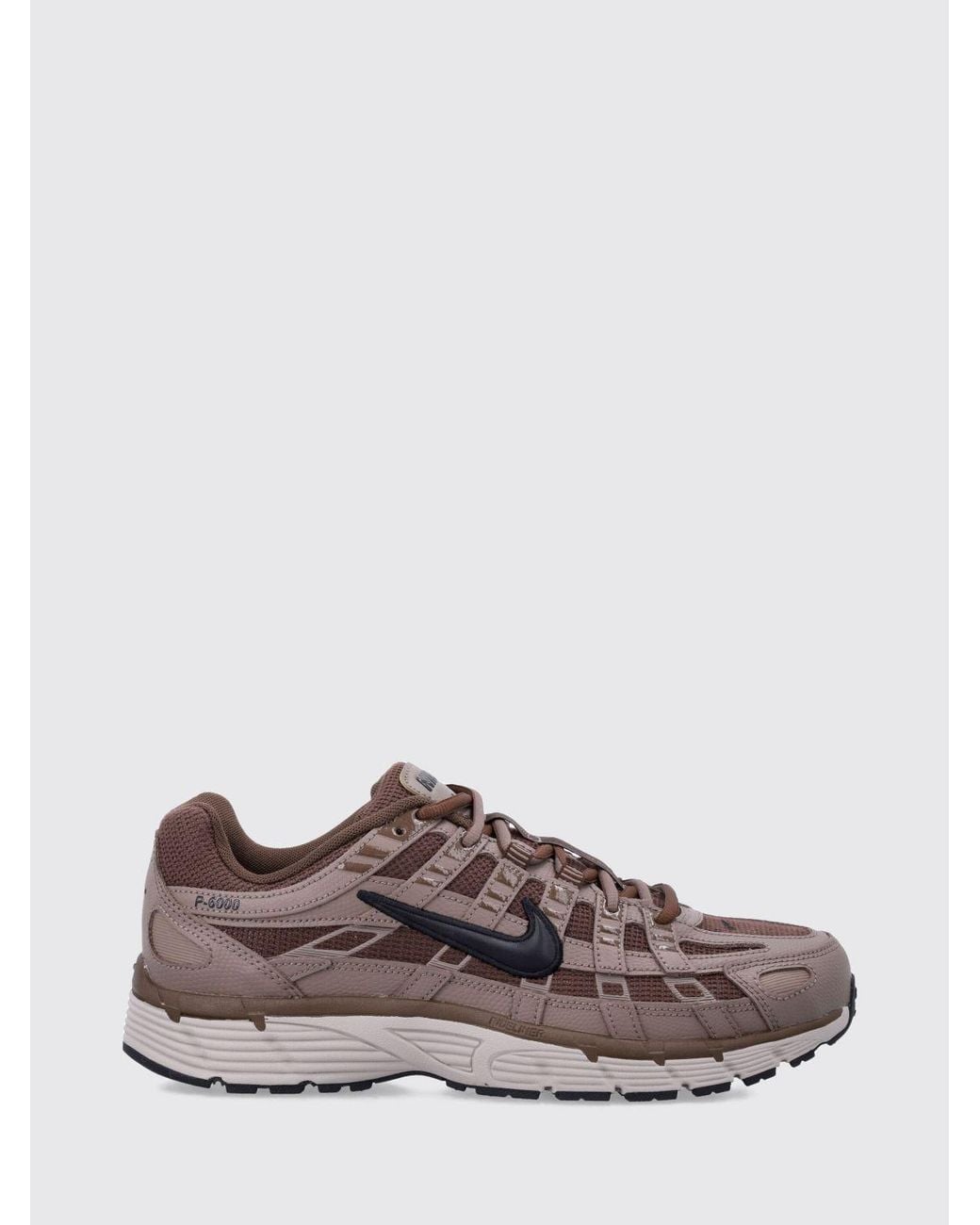 Nike Brown P-6000 Baroque Sneakers