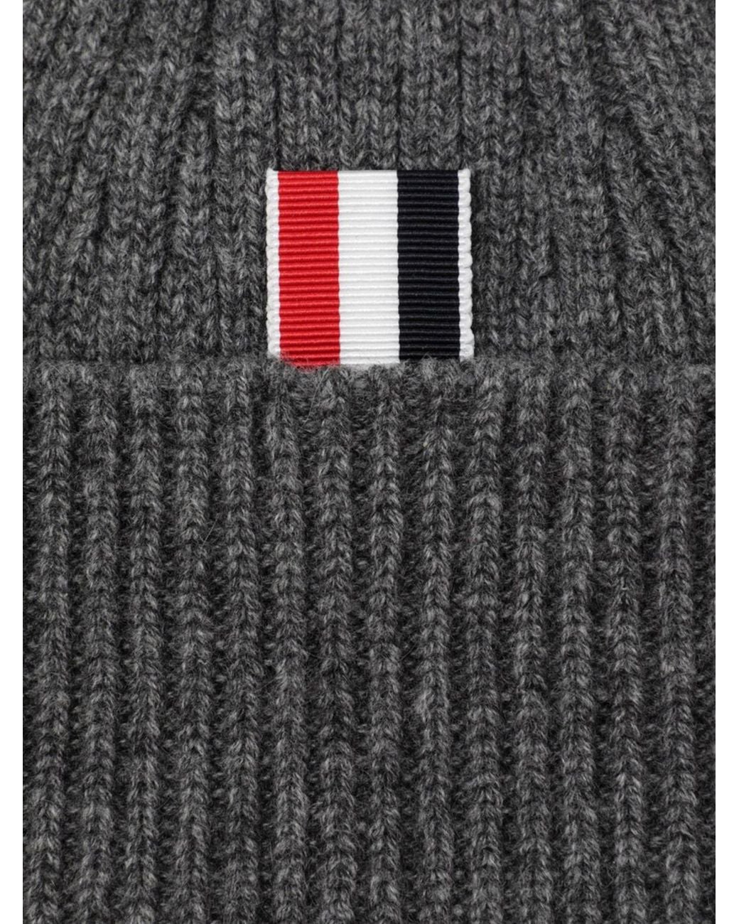 Thom Browne Gray Hat for men