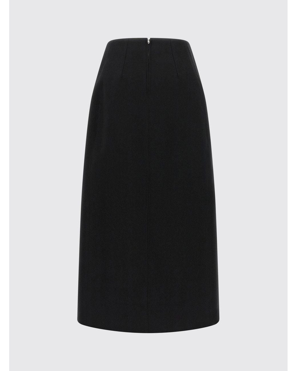 Jil Sander Black Skirt