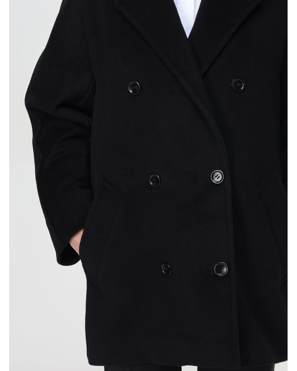 Max Mara Black Coat