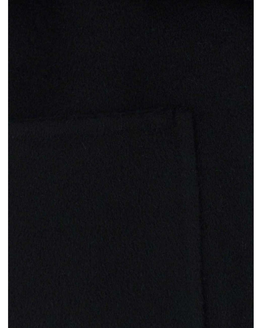 Anine Bing Red Double-Breasted Long Coat