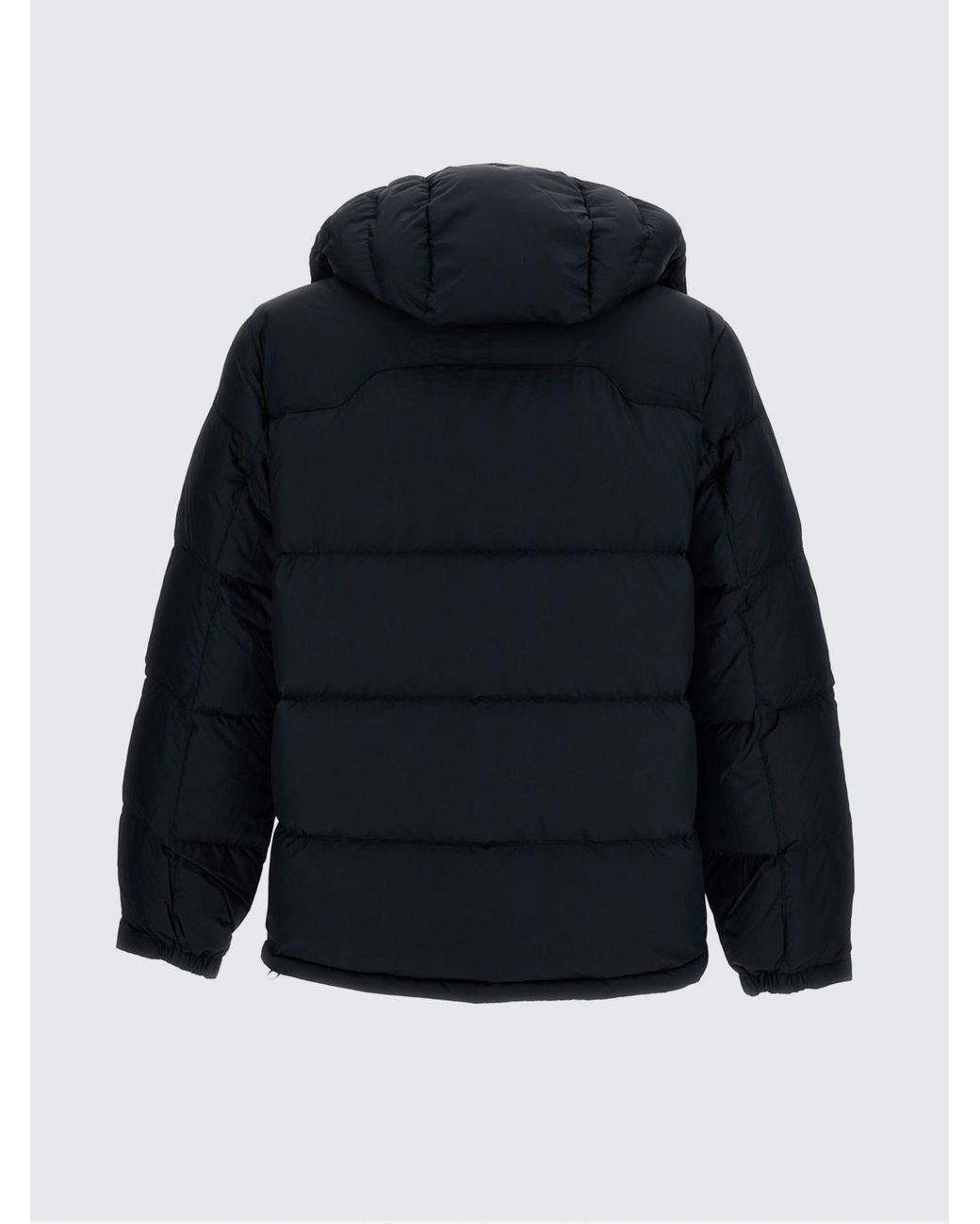Polo Ralph Lauren Blue Gorham Quilted Nylon Hooded Down Jacket With Pony Logo for men