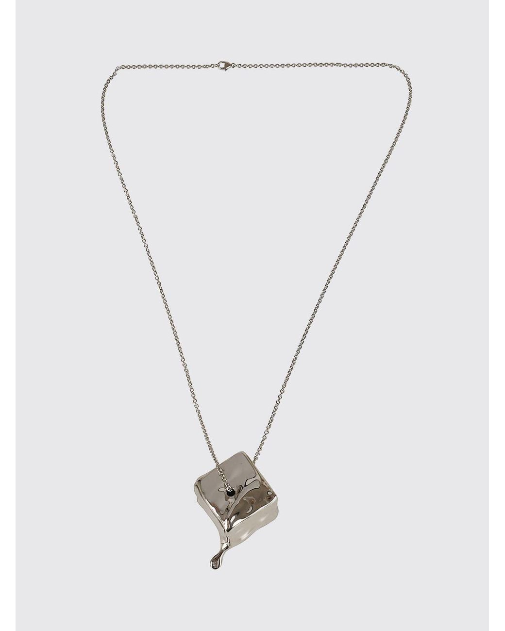Collana Girocollo di Rabanne in White
