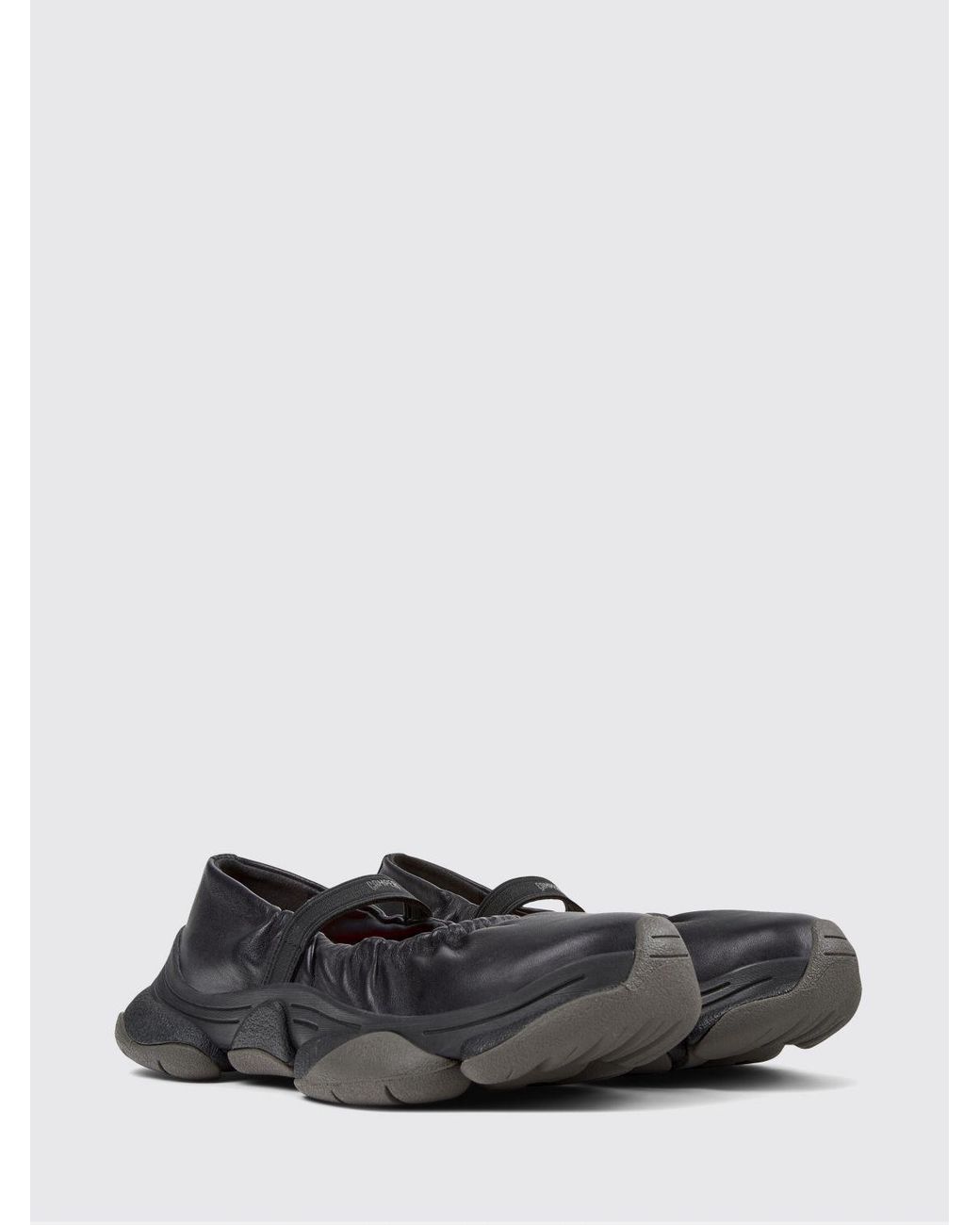 Camper White Karst 2 Leather Sneakers