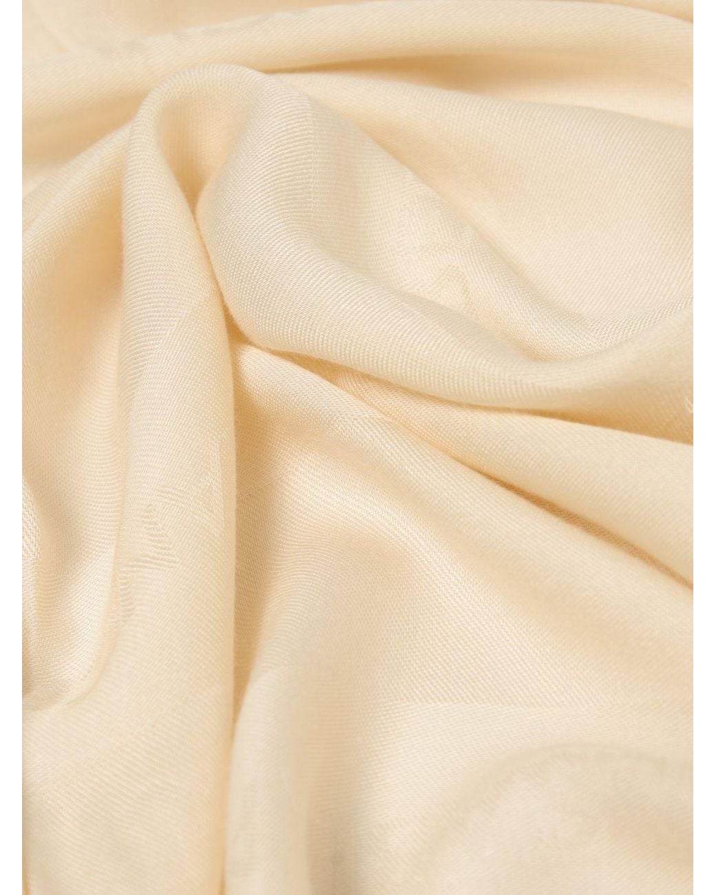 Elisabetta Franchi Natural Viscose Blend Scarf