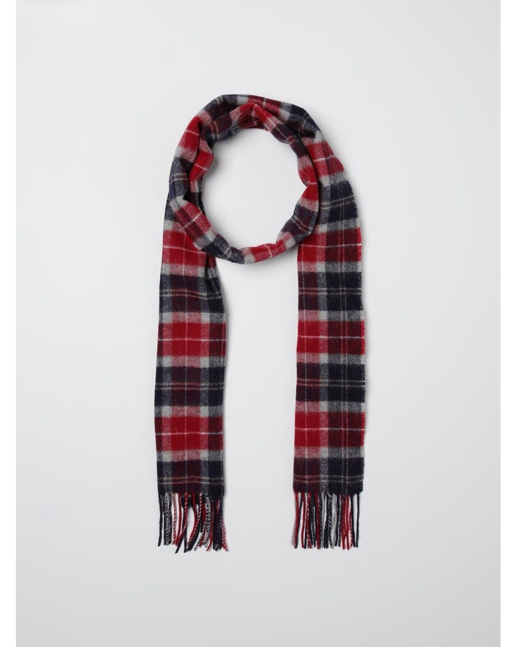 Barbour Schal Herren in Red für Herren