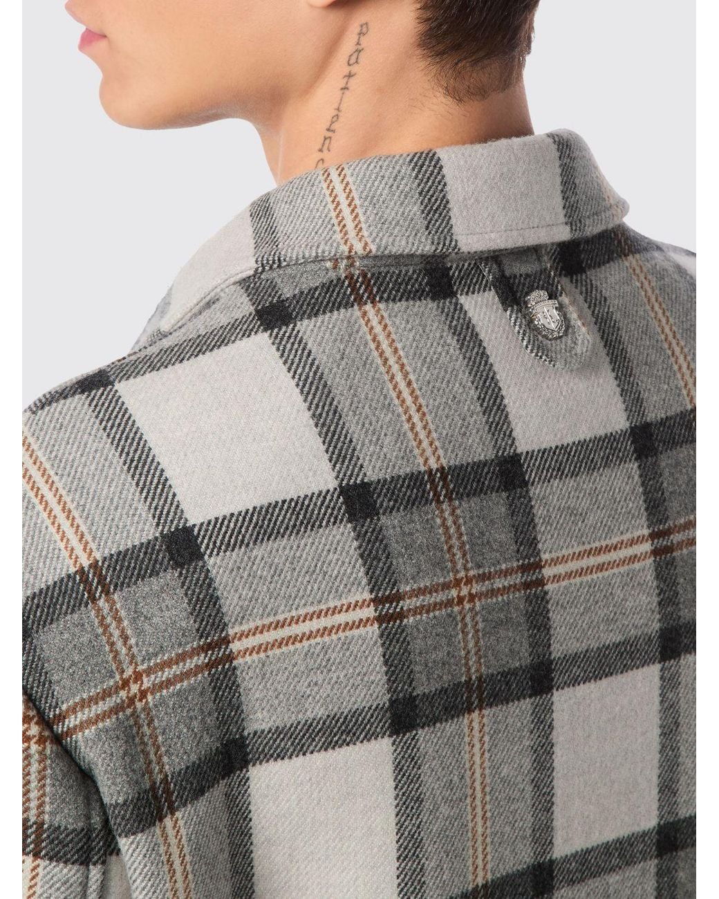 Billionaire Gray Jacket for men