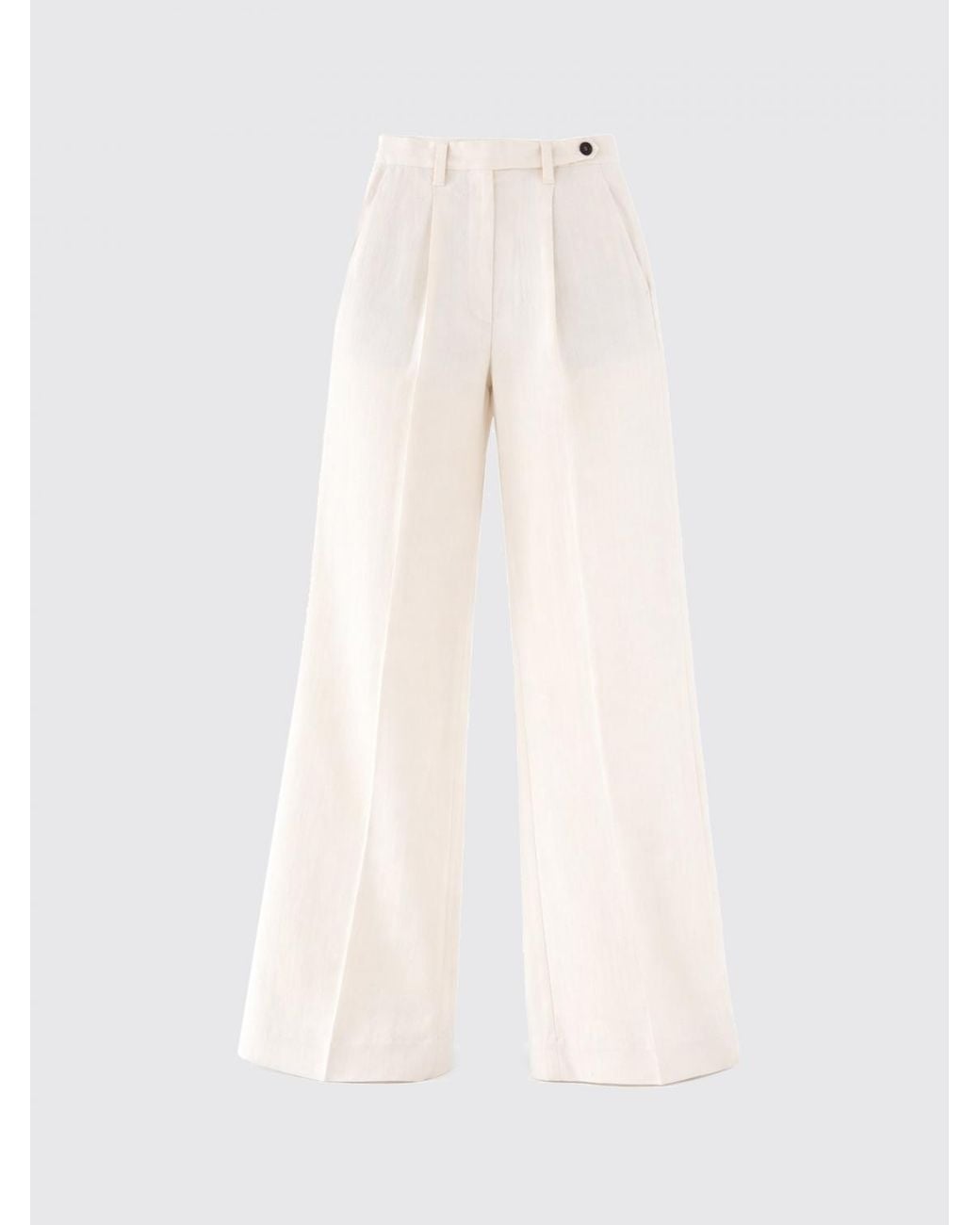 Brunello Cucinelli White Pants