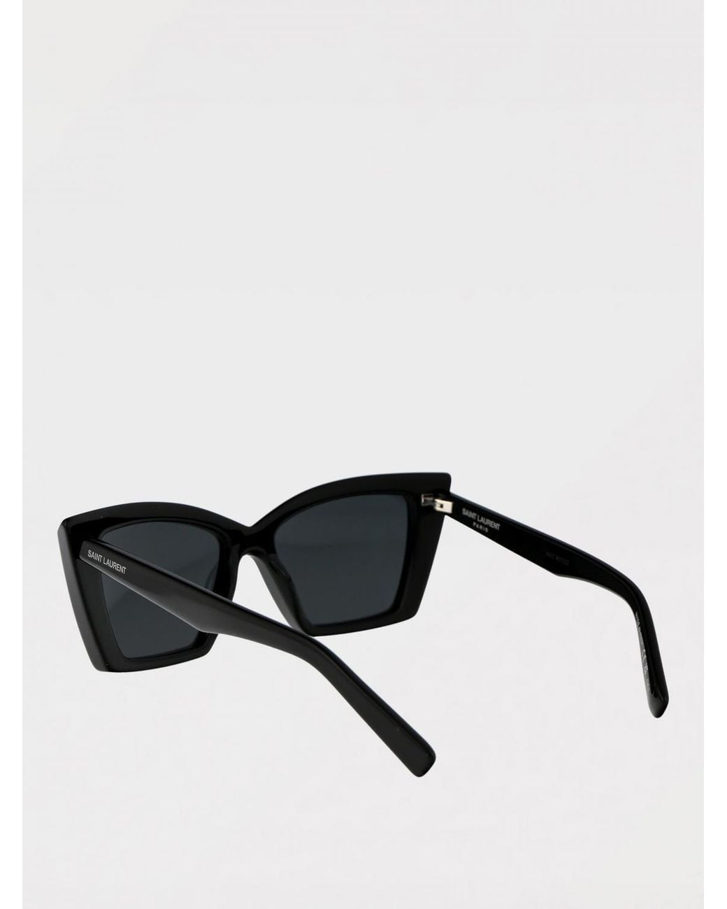 Saint Laurent Black Sl 657 Acetate Sunglasses