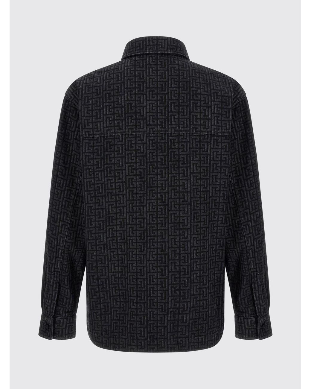 Camicia di Balmain in Blue da Uomo