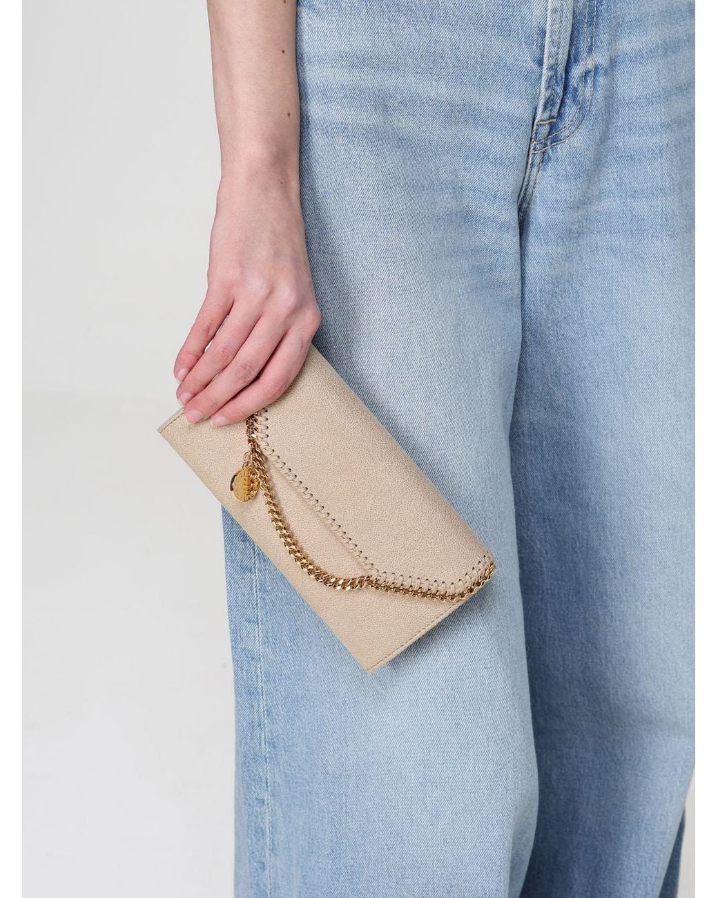 Stella McCartney Natural Shoulder Bag