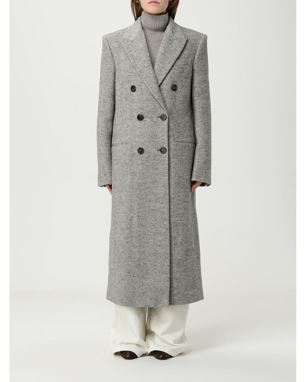 Stella McCartney Gray Coat