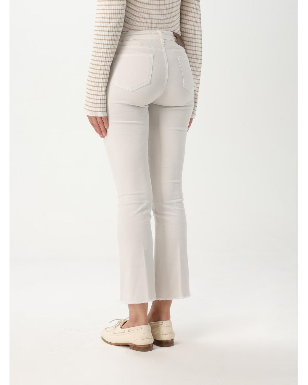 Pantalone di Fay in Natural