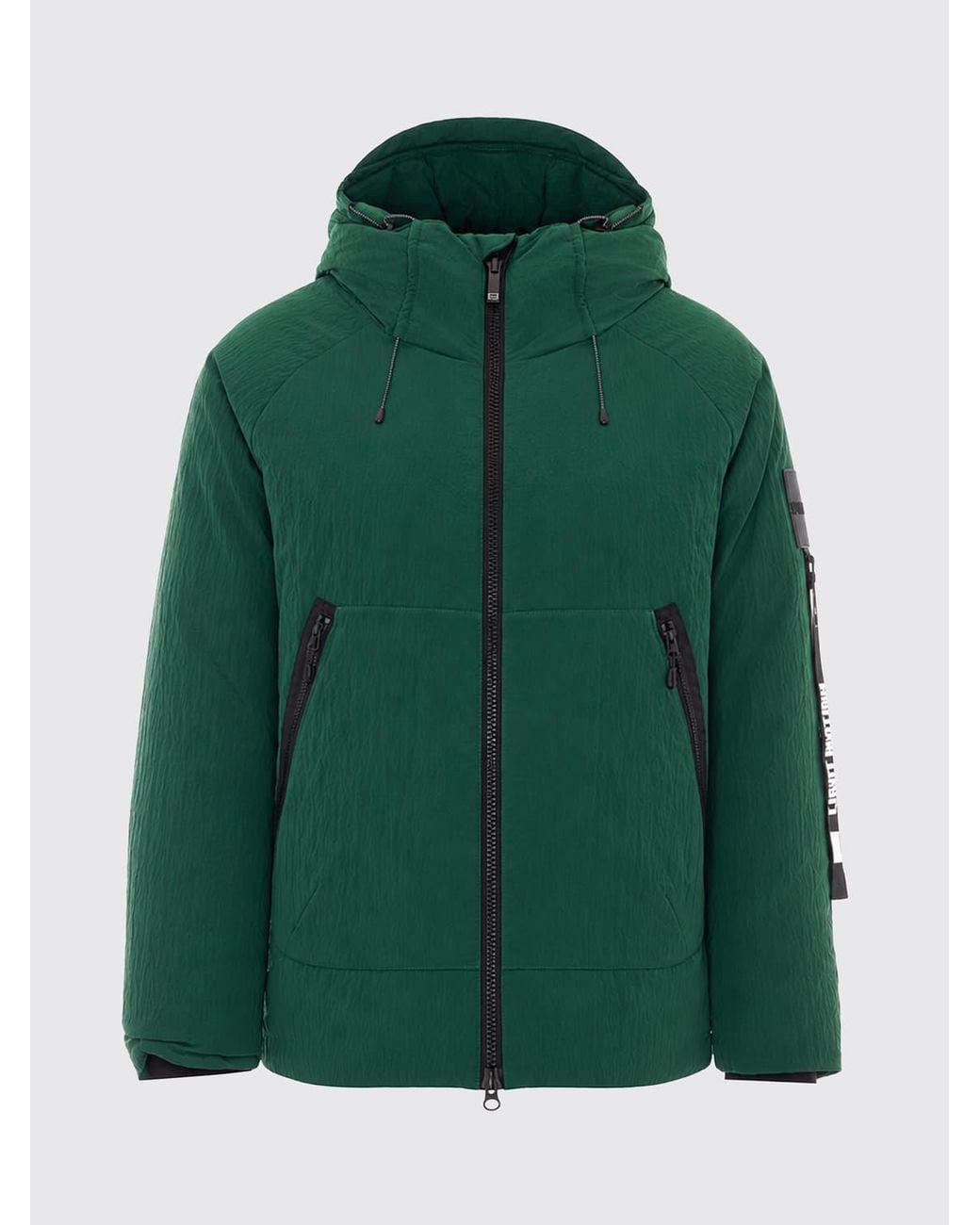 OUTHERE Green Jacket for men