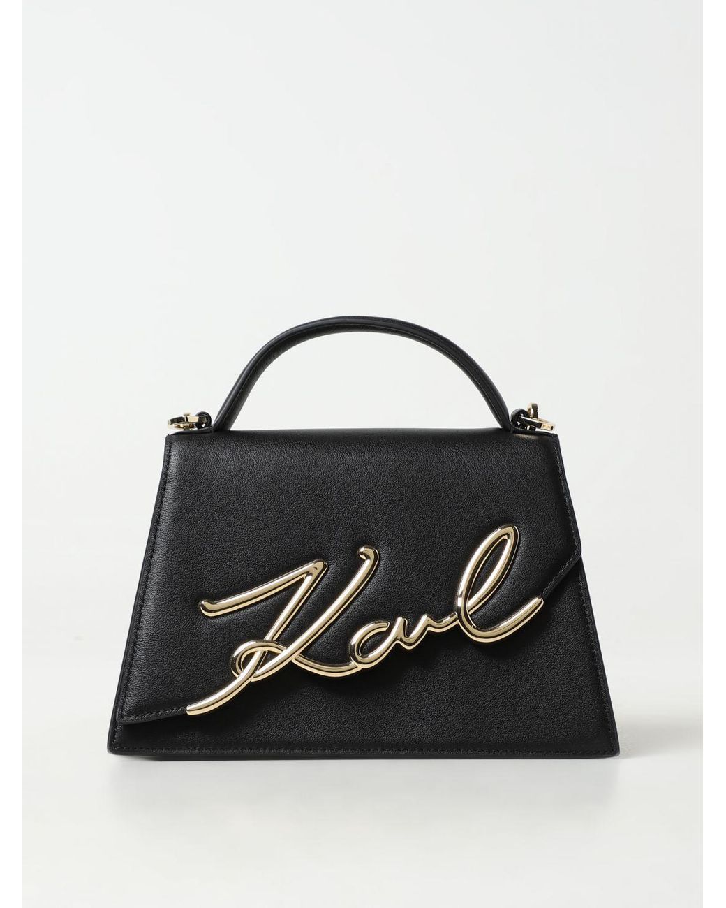 Karl Lagerfeld Black Handbag