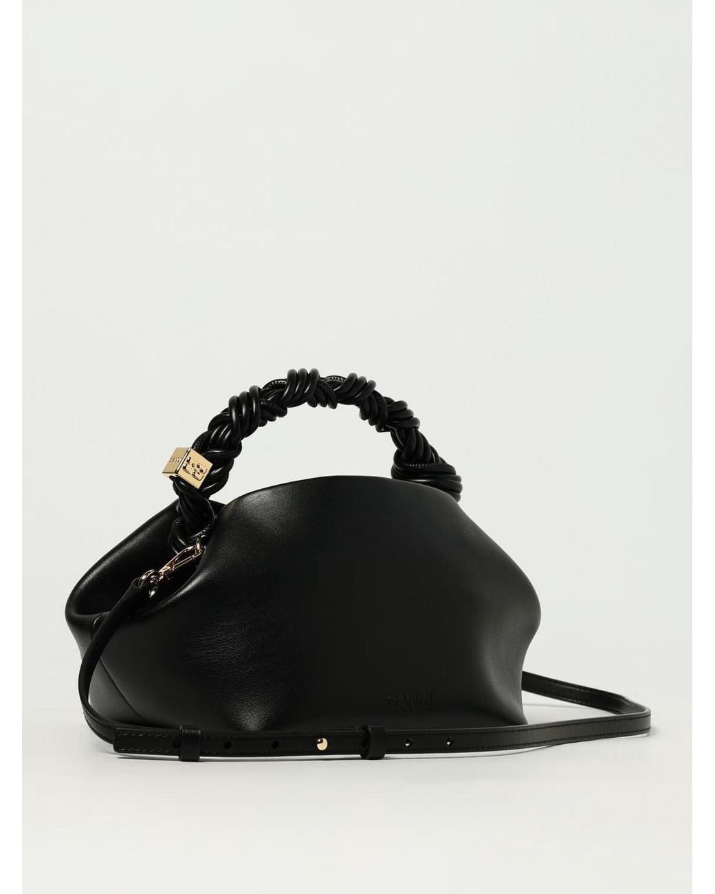 Ganni Black Handbag