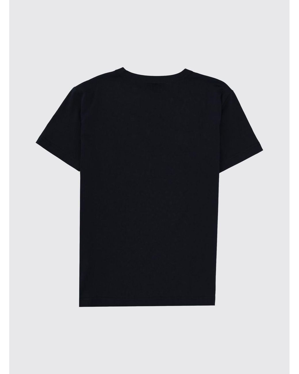Fabiana Filippi Blue Basic Cotton T-Shirt