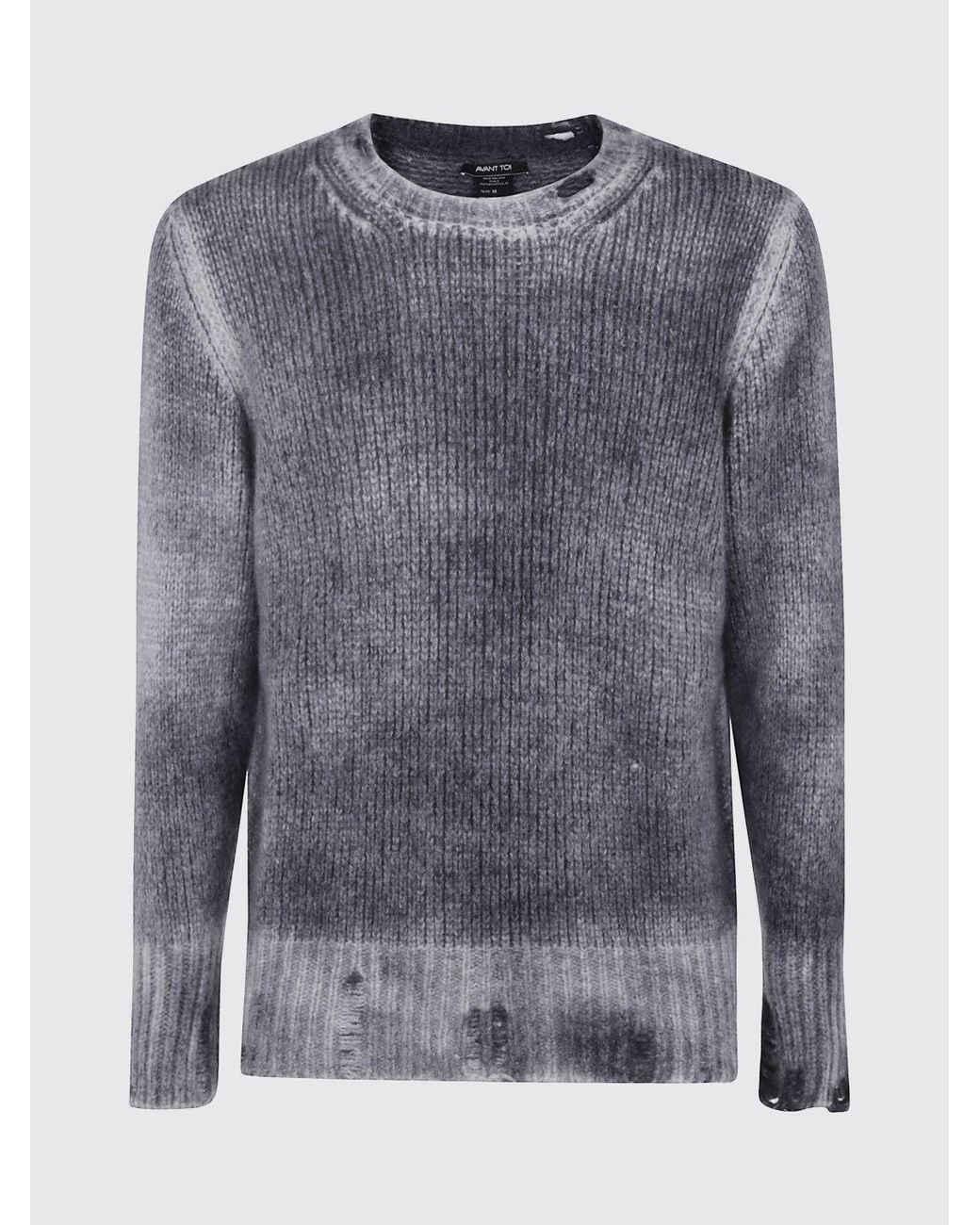 Avant Toi Blue Jumper for men
