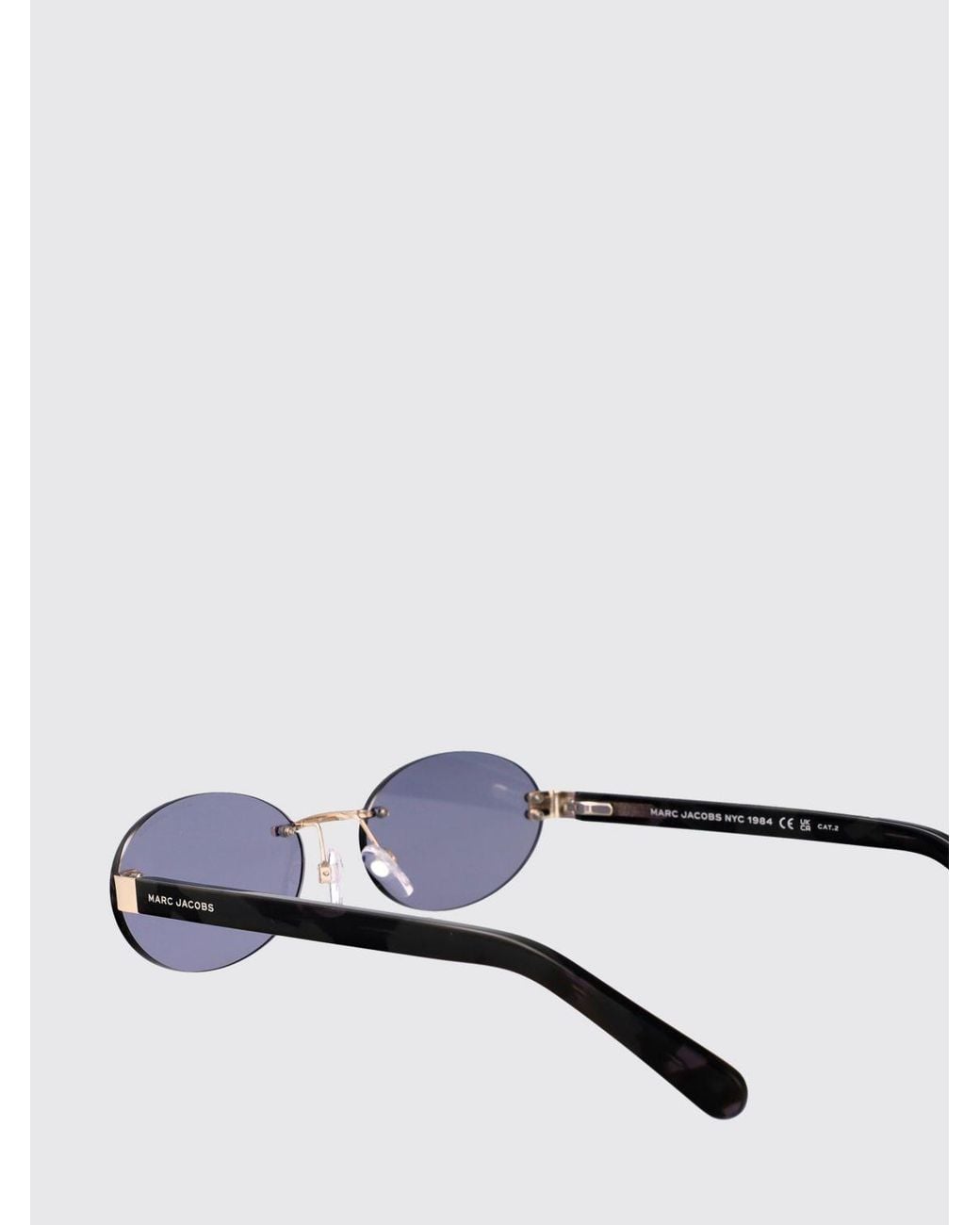 Marc Jacobs White Sunglasses
