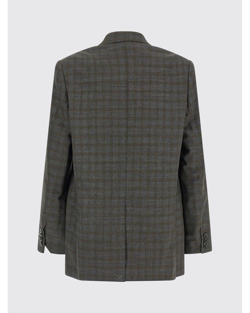 Dries Van Noten Gray Jacket for men