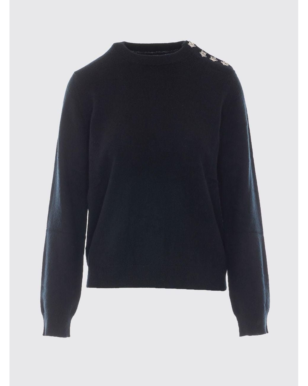 Zadig & Voltaire Blue Zadig &Amp Voltaire Sweater