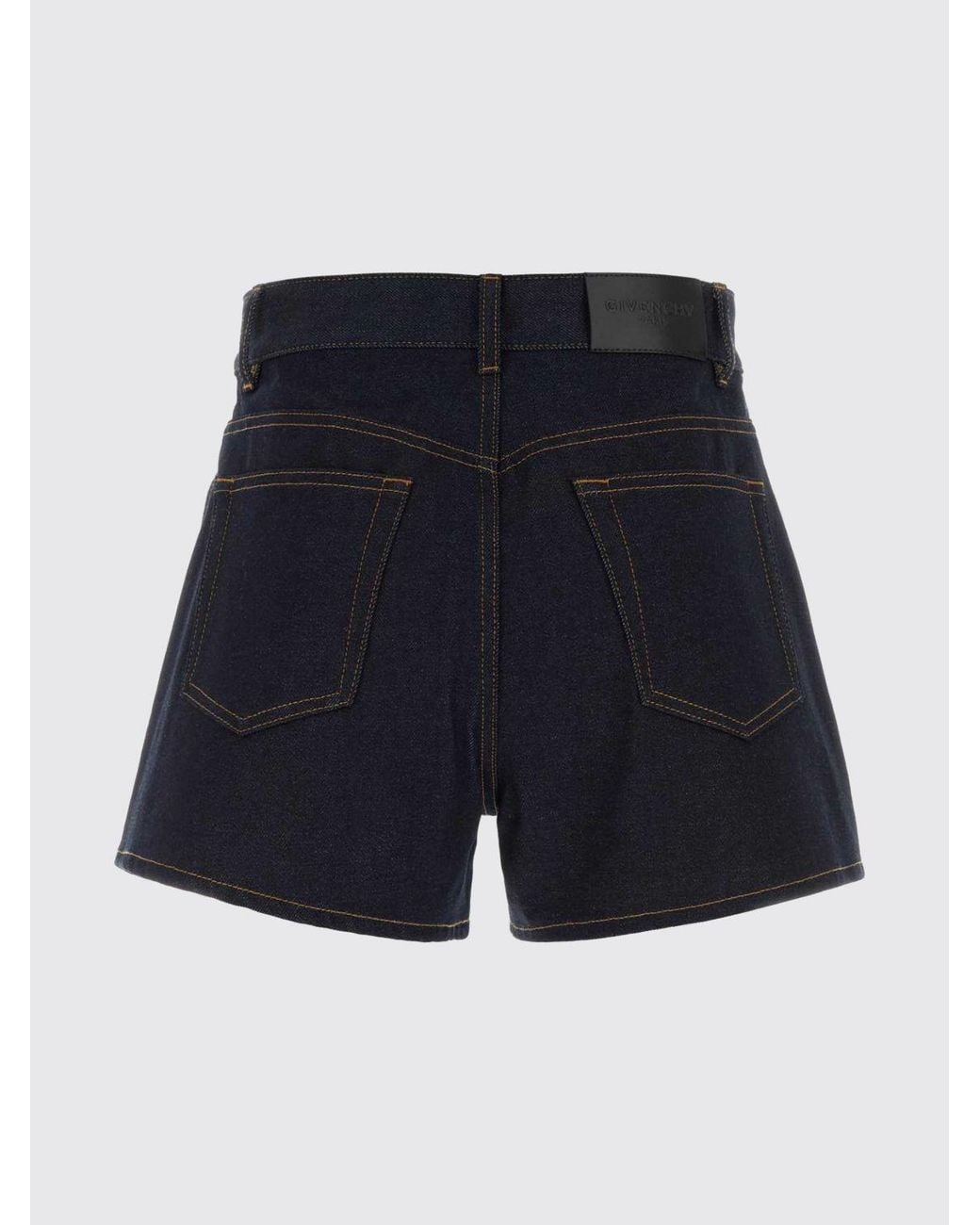 Givenchy Blue Shorts