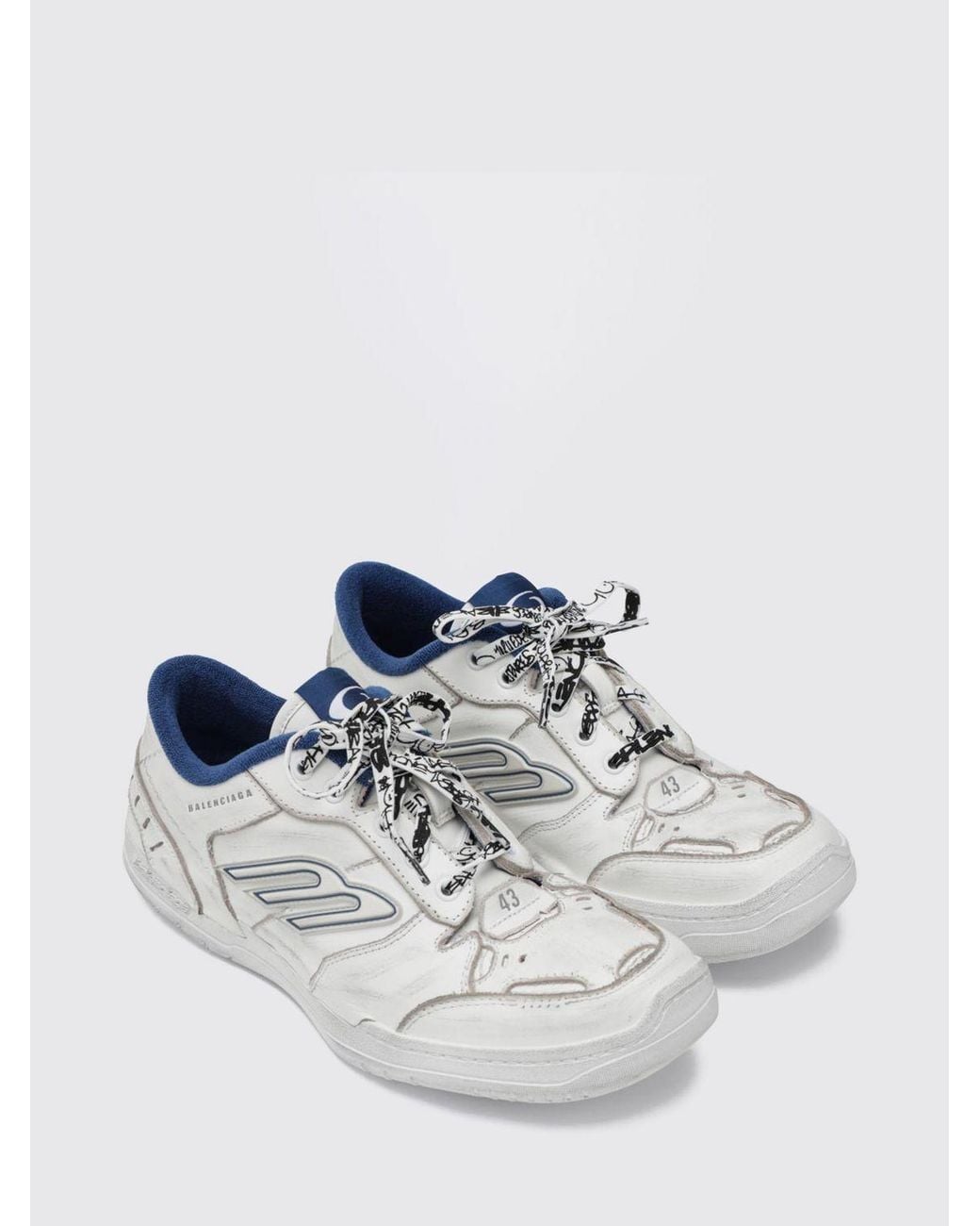 Balenciaga White Sneakers for men