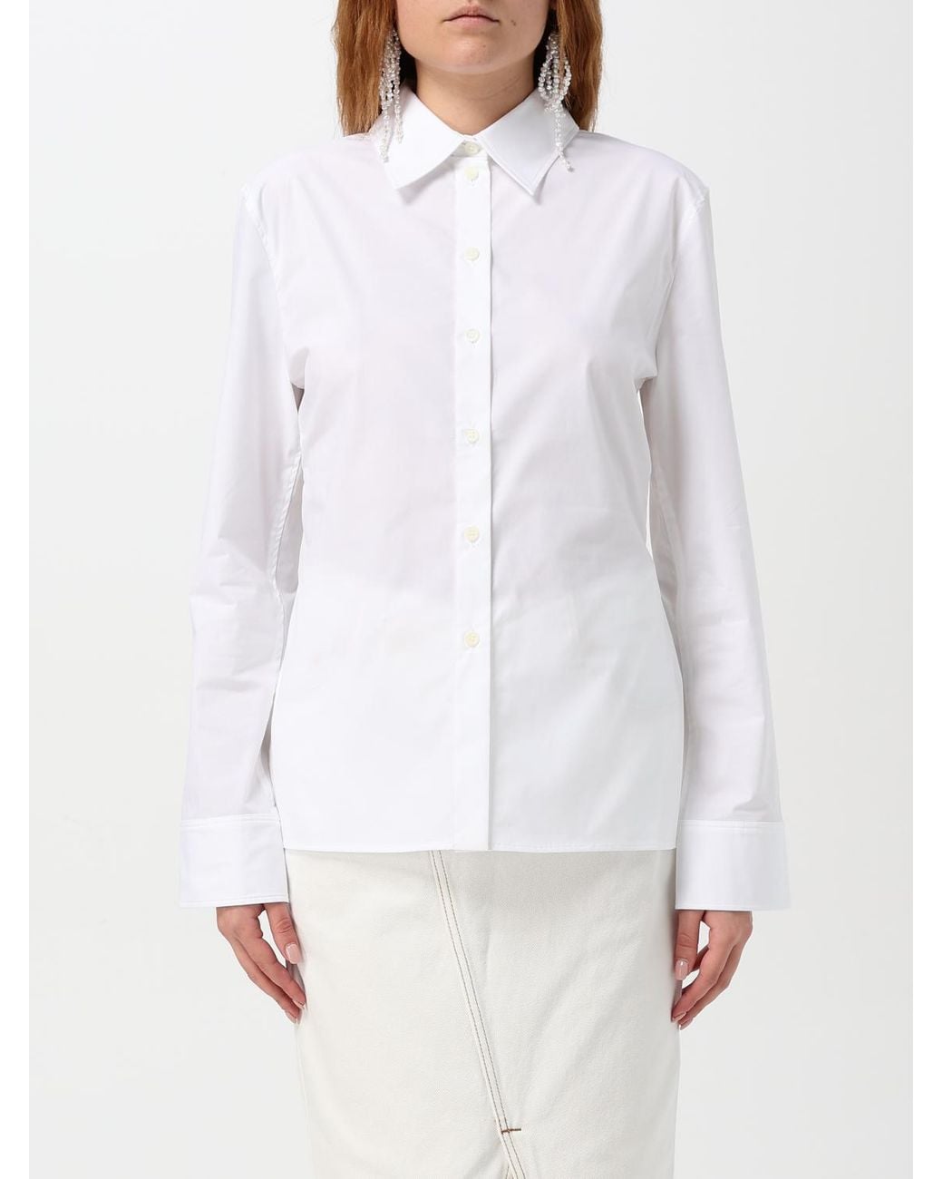 Top Mujer Jacquemus de color White
