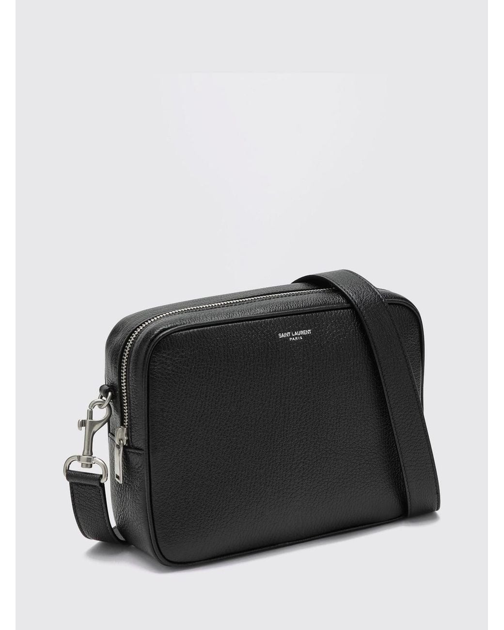 Saint Laurent Black Backpack for men